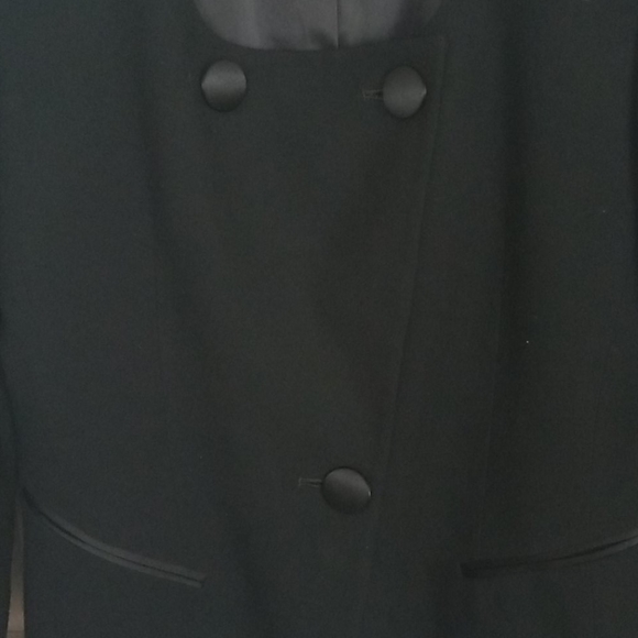 Vintage Christian Dior Wool Tuxedo Blazer - Picture 5 of 7